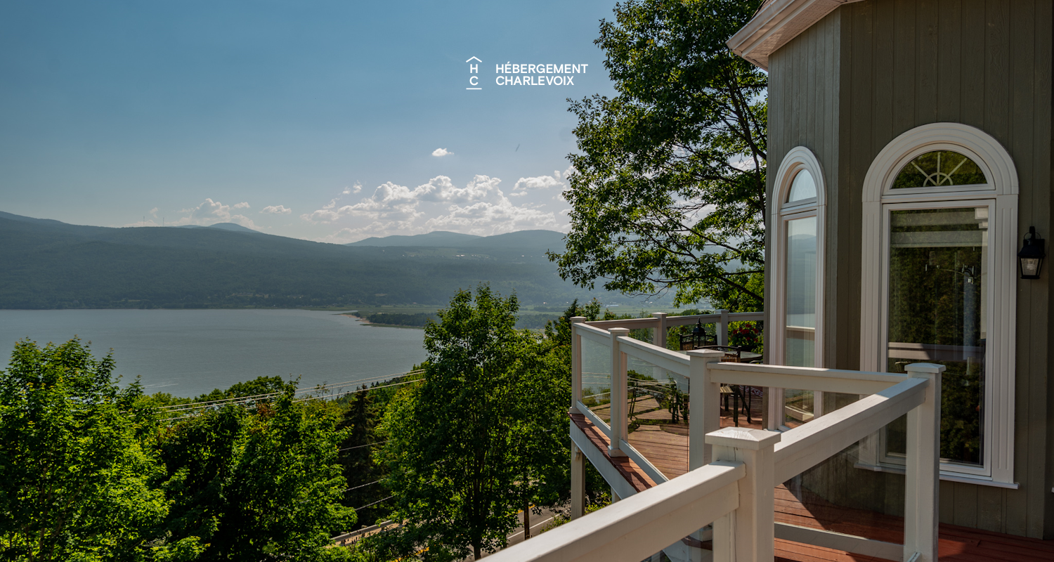 CAP-1 - Charming apartment in Baie-St-Paul